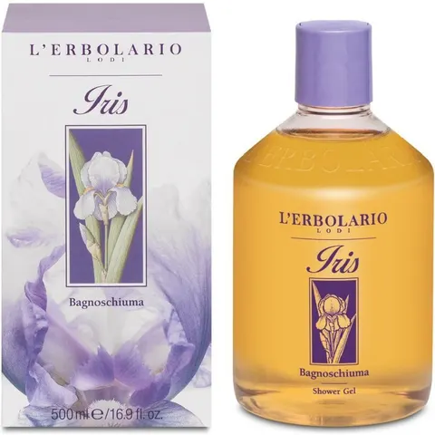 L'Erbolario Iris Bagnoschiuma 500 ML – immagine 2