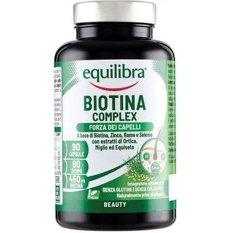 equilibra Biotina Complex 90 Capsule – immagine 5