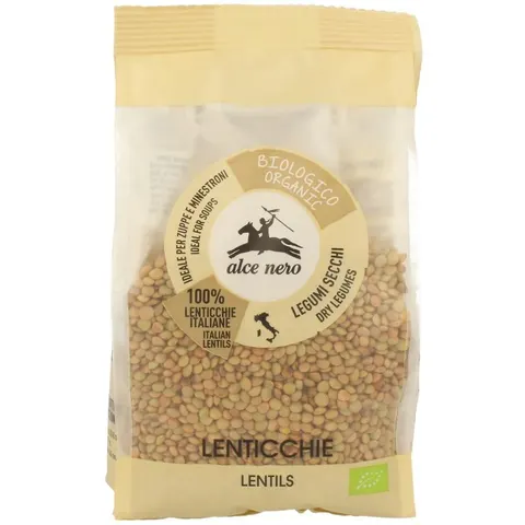 Alce Nero Alce Lenticchie Bio 400g – immagine 3