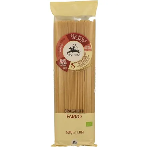 alce nero Alce spagh.sfar.farro 500g – immagine 2