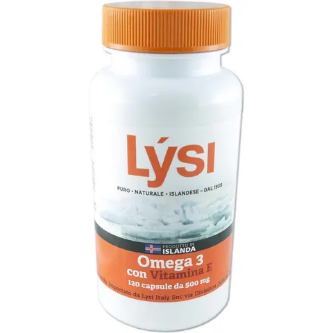 Lysi Omega 3 Vitamina E 120 Capsule – immagine 3