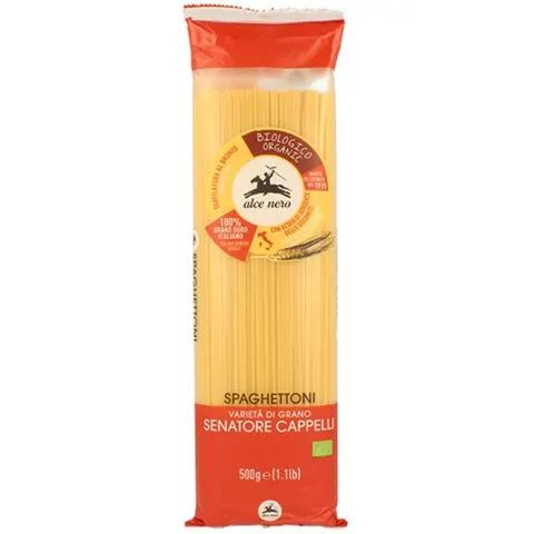 alce nero Spaghettoni semola sen c bio – immagine 2