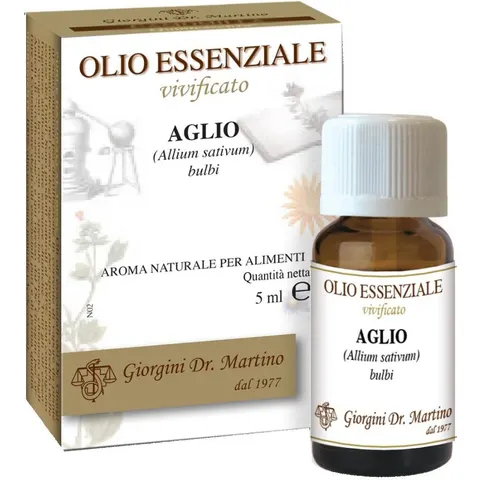giorgini Olio ess.aglio 5ml – immagine 3