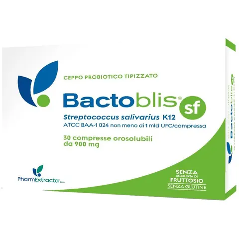 PHARMEXTRACTA SpA BACTOBLIS SF 30CPR OROSOL – immagine 2
