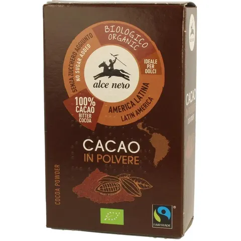 alce nero Alce cacao amaro bio 75g – immagine 3