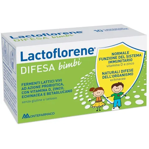 lactoflorene difesa Bimbi 10 Flaconcini – immagine 3