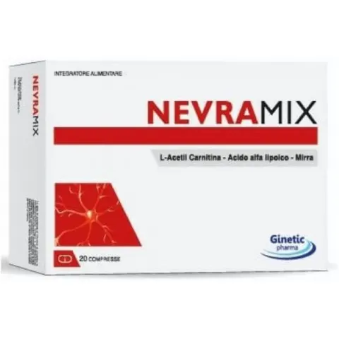 GINETIC PHARMA Sas NEVRAMIX 20 Cpr – immagine 2