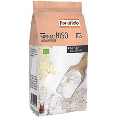 Biotobio Fdl Farina Riso Impalp.Bio375g – immagine 3