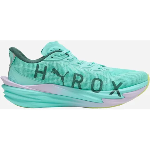 Puma Deviate Nitro 4 Hyrox M - Scarpe Running - Uomo - Verde 40 – immagine 2