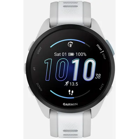 Garmin Smartwatch Forerunner 165 Mist grey/Whitestone – immagine 2