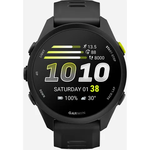 Garmin Smartwatch Forerunner 70-nero / Nero – immagine 2