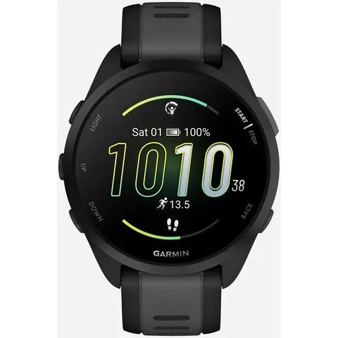 Garmin Smartwatch Forerunner 165 Black/Slate Grey – immagine 2