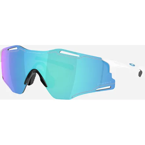 Oakley Cybr Zero OO 9512D (951202) – White – immagine 5