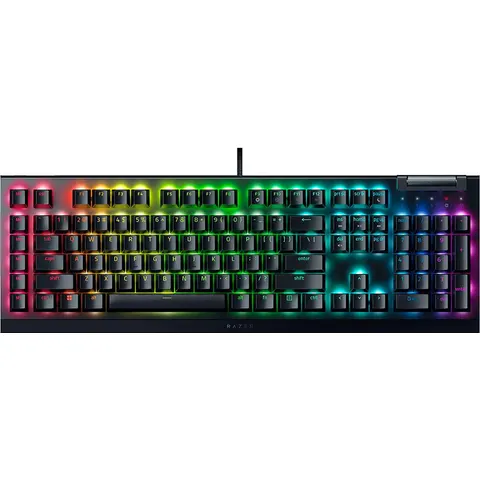 Razer BlackWidow V4 X keyboard – Schwarz – Bild 2