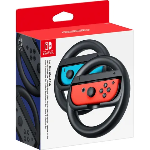 Switch Joy Con-Lenkrad-Paar – Bild 2