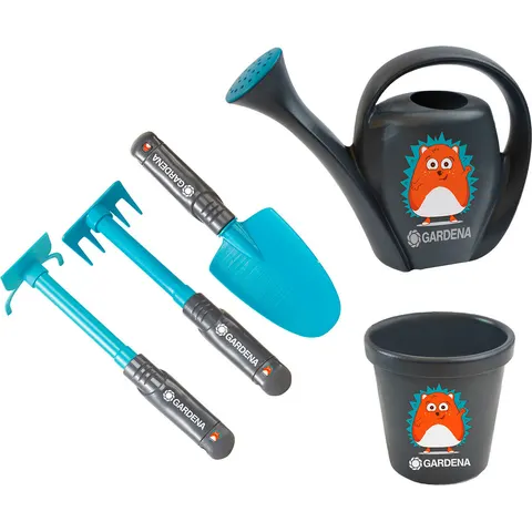 Starter-Set Igel – grau – Bild 2