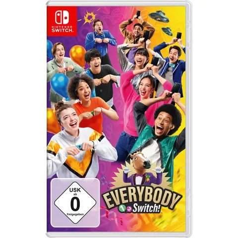 Everybody 1-2-Switch Nintendo Switch-Spiel – Bild 2