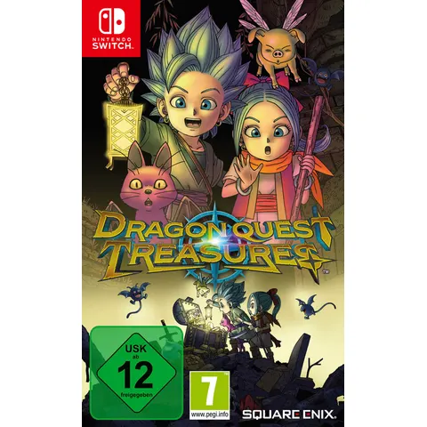 Dragon Quest - Treasures Nintendo Switch-Spiel – Bild 2
