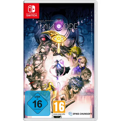 Master Detective Archives: RAIN CODE Nintendo Switch-Spiel – Bild 2