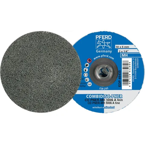 PFERD TOOLS 42759102 Schleifteller Durchmesser 50 mm – Bild 2