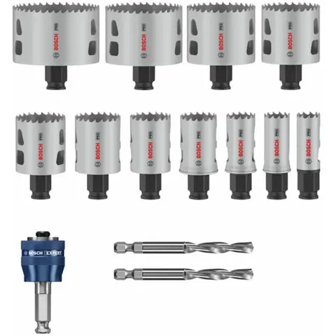 BOSCH Lochsägen-Set PRO Multi Material PC Plus 14-teilig – 2608594426 – Bild 3