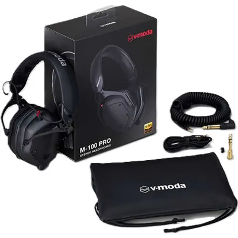 V-Moda M-100 Pro Negro – imagen 2