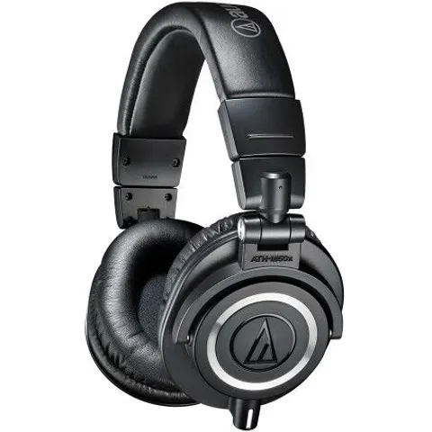 Auriculares con Cable ATH-M50X (Negro) - AUDIO-TECHNICA – imagen 2