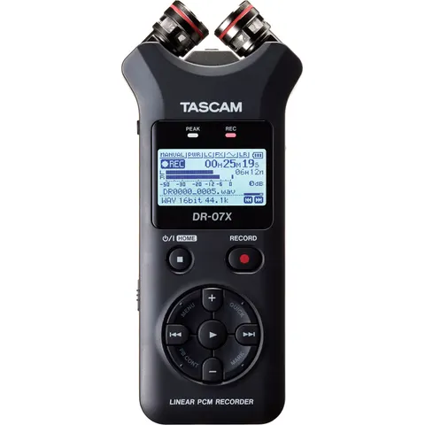 Tascam DR-07XP – imagen 2