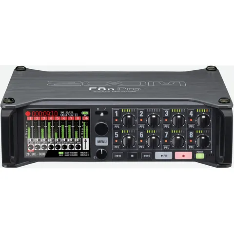 Zoom F8n Pro – imagen 2