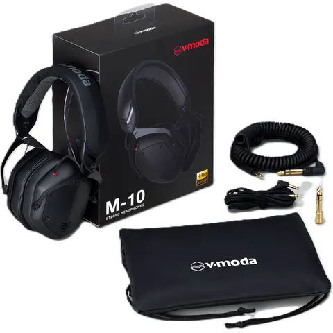 V-Moda M-10 Negro – imagen 2