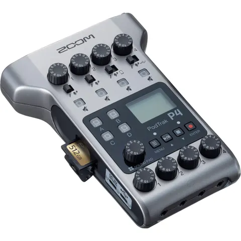 Zoom PodTrak P4 – imagen 2