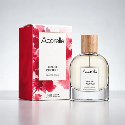 Acorelle eau de parfum tendre patchouli 50 ml – imagen 4