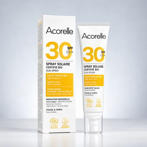 Acorelle Spray Solar SPF30 100ml – imagen 2