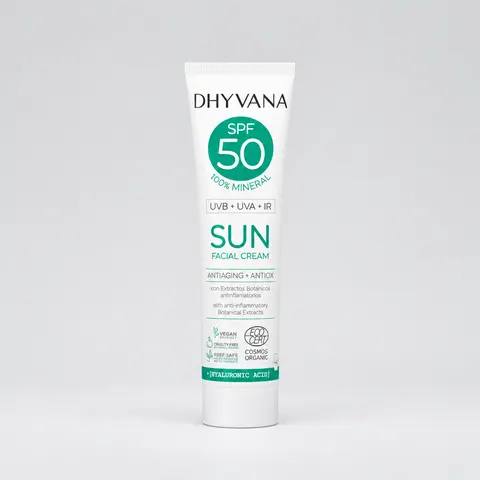 Dhyvana Protector Solar SPF50+ 50 ml – imagen 3