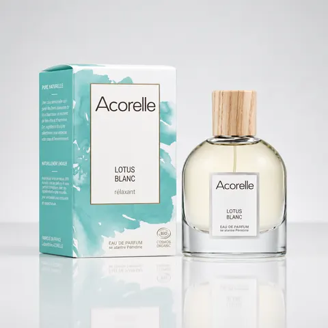 Acorelle eau de parfum lotus blanc 50 ml – imagen 4