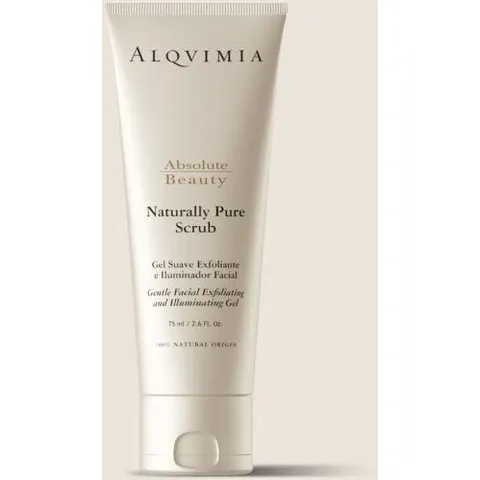 Alqvimia naturaly pure scrub 75ml. – imagen 3