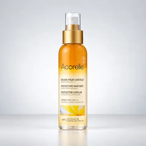 Acorelle Protector Solar Capilar BIO 100 ml – imagen 3