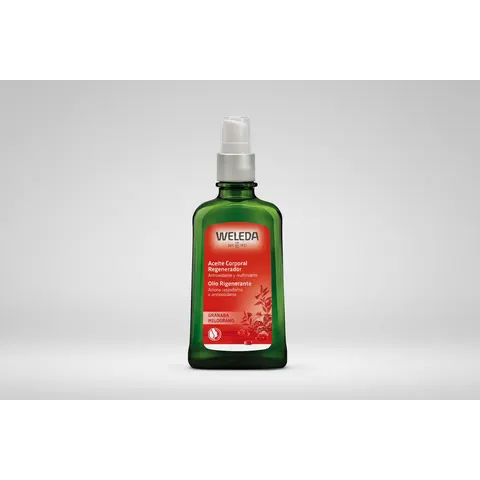 Weleda Aceite Corporal Regenerador Granada 100ml – imagen 2