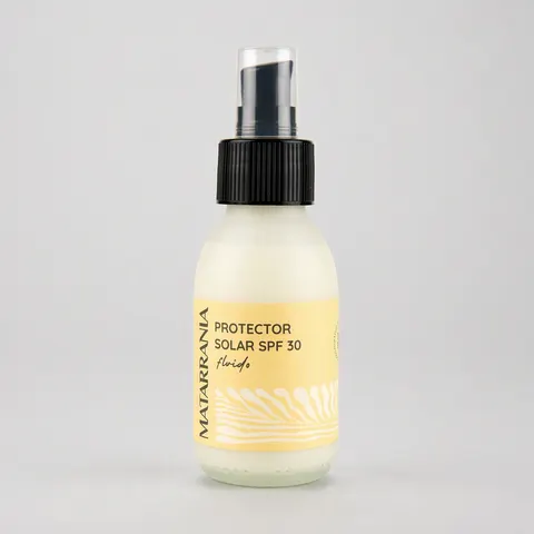 Matarrania Protector Solar Fluido SPF30 Bio 100 ml – imagen 5