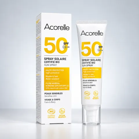 Acorelle Spray Solar SPF50 100ml – imagen 2