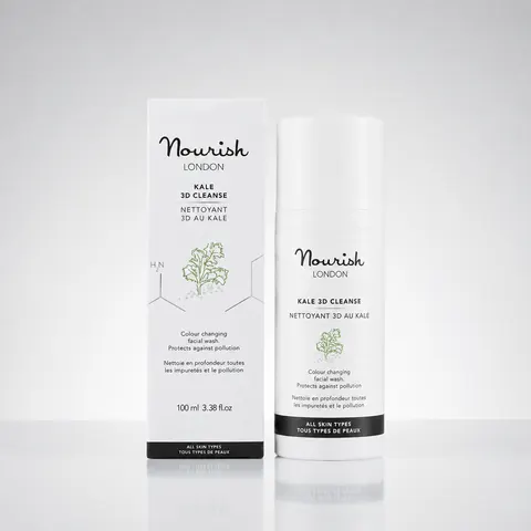 Nourish Limpiadora 3D de Kale 100ml – imagen 2