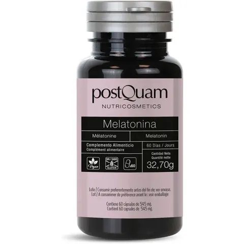 PostQuam Melatonina 60 Cápsulas – imagen 2