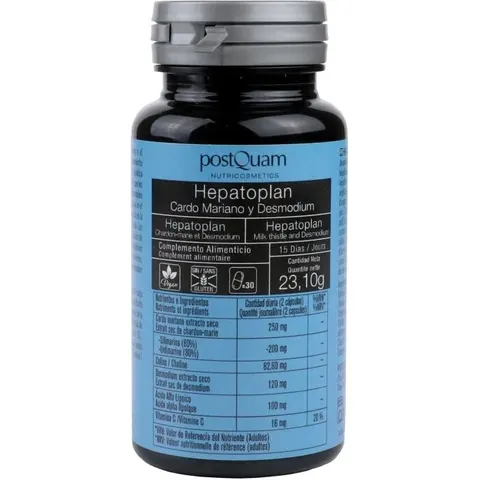 Postquam Hepatoplan 30 Capsulas – imagen 2