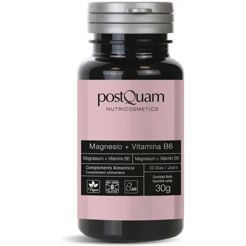 PostQuam Magnesio + Vit B6 60 Comprimidos – imagen 2