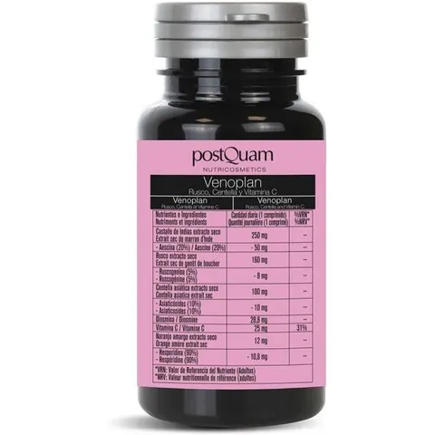 PostQuam Venoan Circulatorio 30 Comprimidos – imagen 2