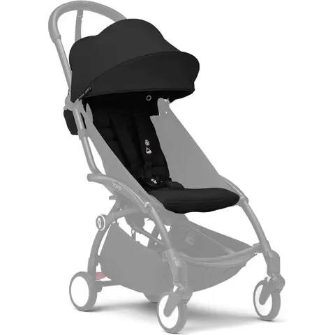 Stokke Yoyo³ Kit Textil 6+ - Black – imagen 2