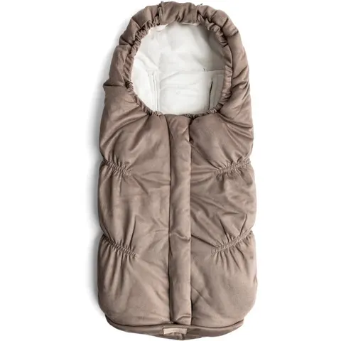 Bamboom Saco de Invierno para Silla de Coche - Igloo Mini - Light Chocolate – imagen 2