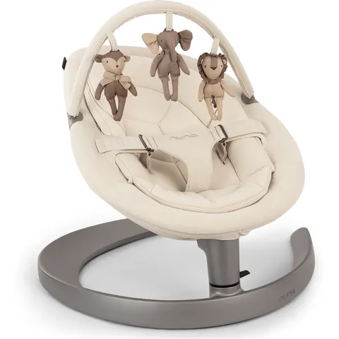 Nuna Hamaca con barra de juegos Leaf Grow - Cloud – imagen 2