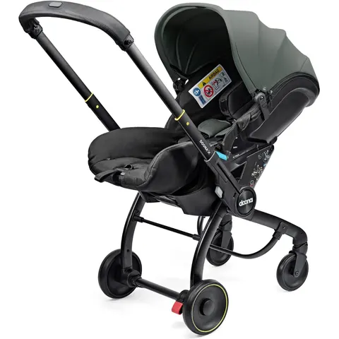 Doona X Silla de coche y Cochecito - Forest Grey – imagen 2