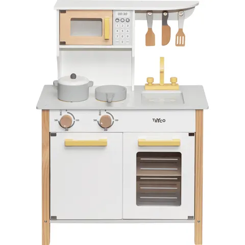 Tryco Cocina de Juguete de Madera – imagen 2